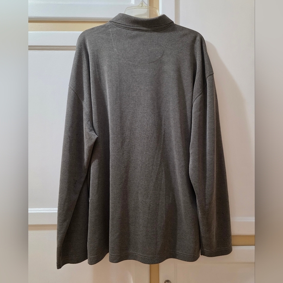 Burma Bibas Men's Long-Sleeved Polo Shirt - Picture 5 of 14